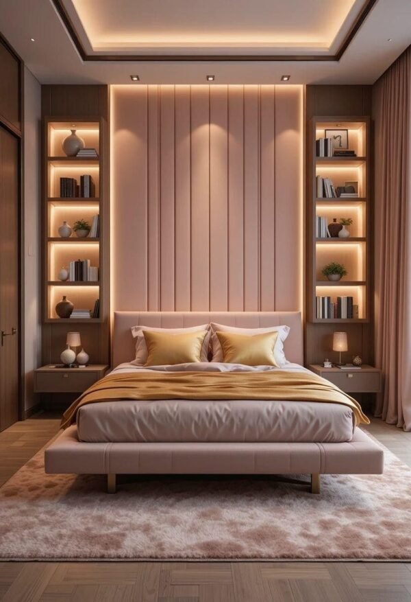 Palm Bed Wall Panel – Al Shams